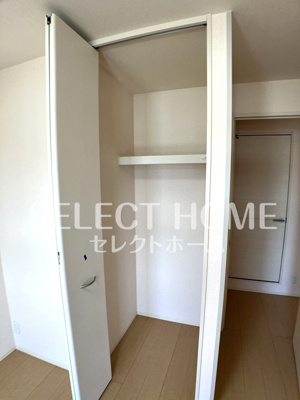 【収納】 | ラフィネス ソシア B棟 | 小物を収納するのに便利です