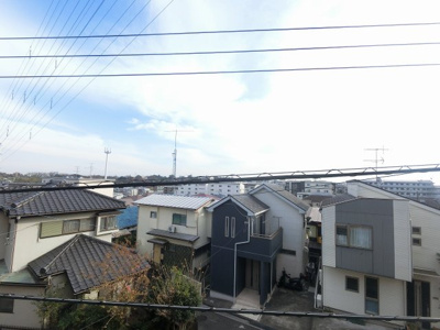 【展望】 | 朝日プラザ権太坂 | ３階部分からの眺望です。