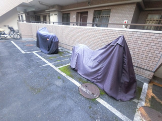 【その他共用部分】 | バイク置場です。