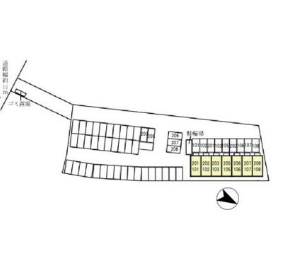 【区画図】 | ハイネス 有本
