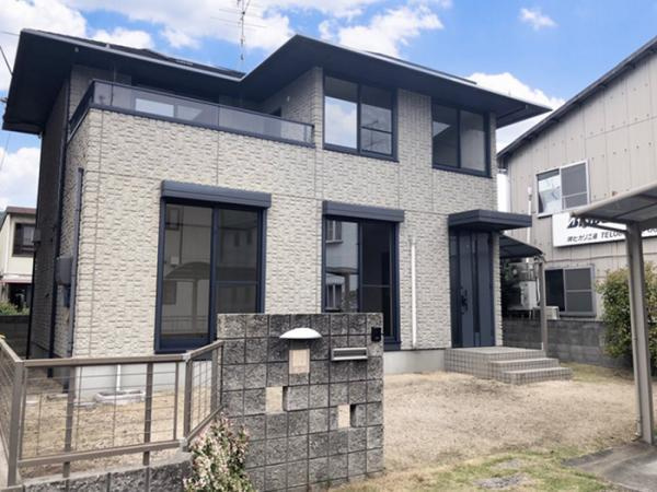 岡山市東区西大寺松崎　リフォーム済み　中古一戸建ての外観