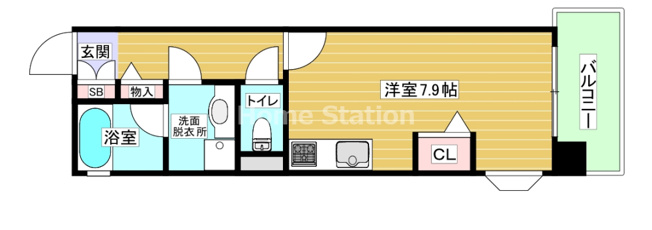【間取り】 | アルグラッド野田駅前