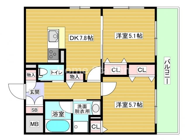 【間取り】 | アルグラッド吉野