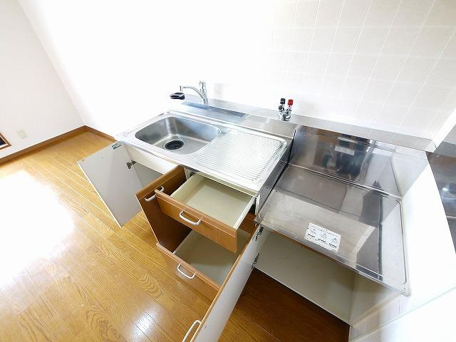 パセオ兜台のロビー