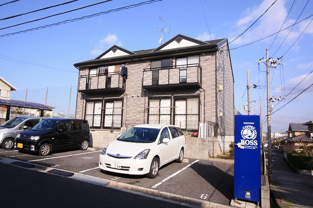 パセオ兜台の外観|外観もきれいです