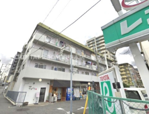 徳風マンションの外観