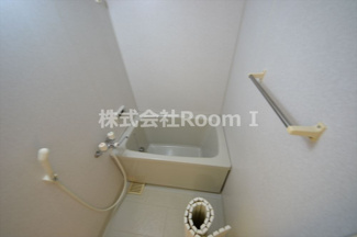【浴室】 | クレセル上町台 | コンパクトで使いやすいお風呂です