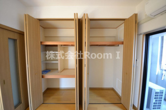 【収納】 | クレセル上町台 | たっぷりとした収納スペースです