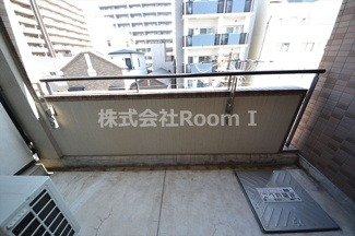 【バルコニー】 | クレセル上町台 | 開放的で明るい空間を演出してくれるバルコニーです