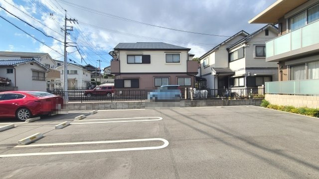 シャーメゾンHMの駐車場|☆神戸市垂水区　シャーメゾンHM☆
