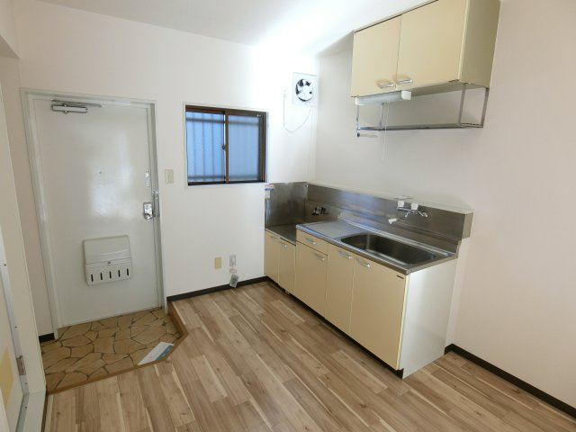 ロイヤルシングルのキッチン