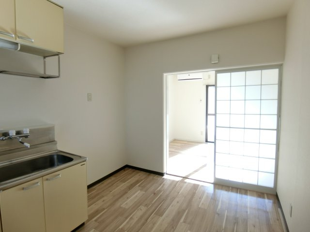 ロイヤルシングルの玄関