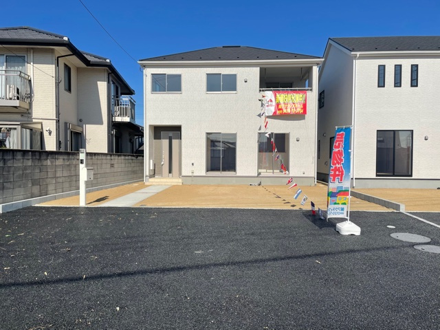 神川町八日市第2（全2棟）1号棟の外観