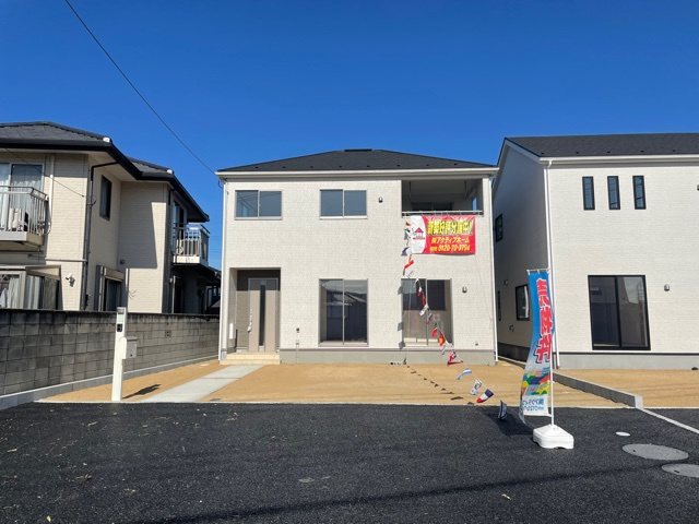 神川町八日市第2（全2棟）1号棟の外観