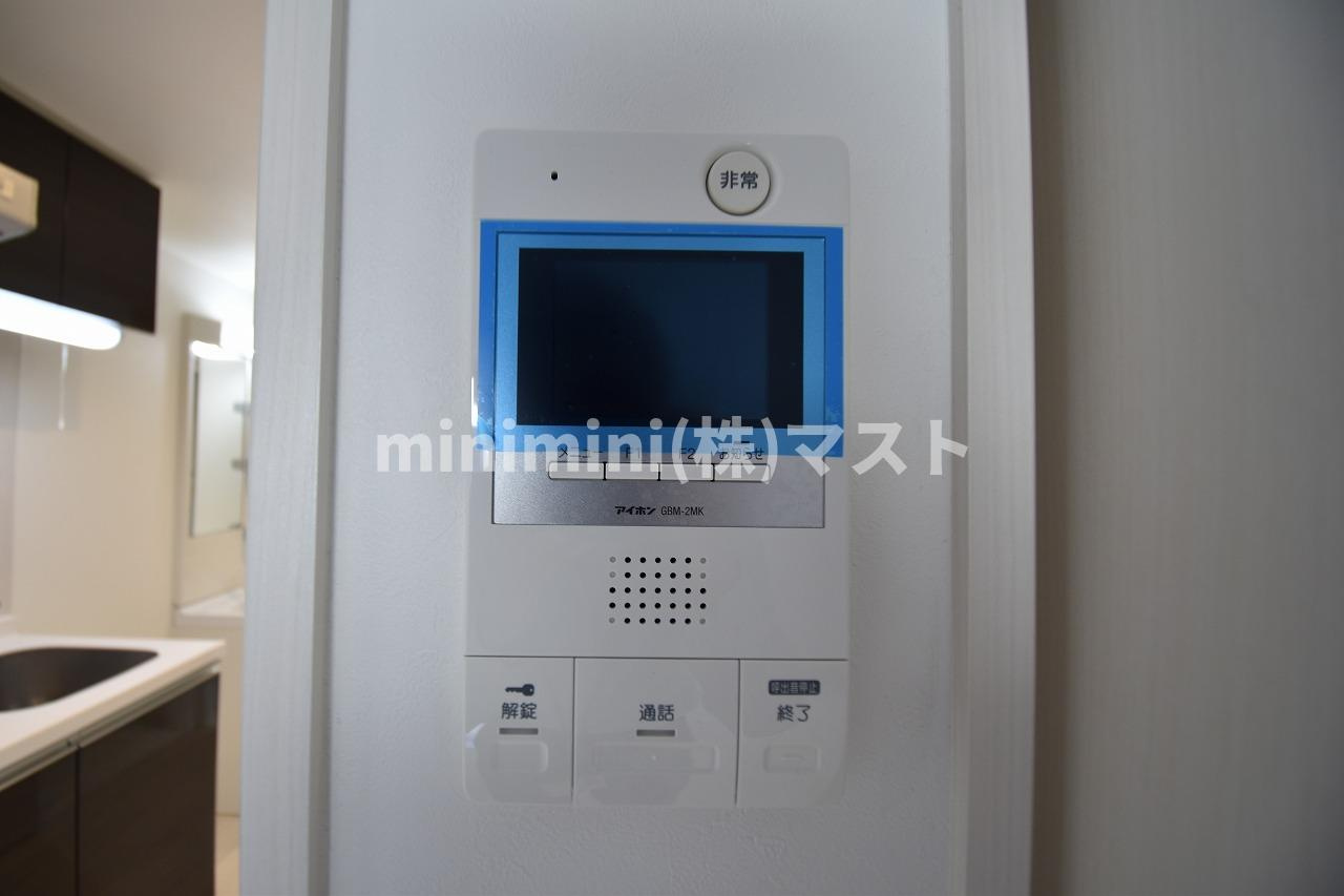 JPレジデンス大阪城東のセキュリティ