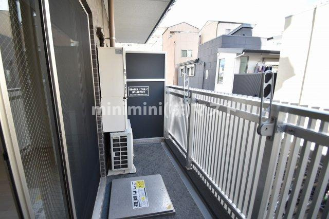 JPレジデンス大阪城東のバルコニー