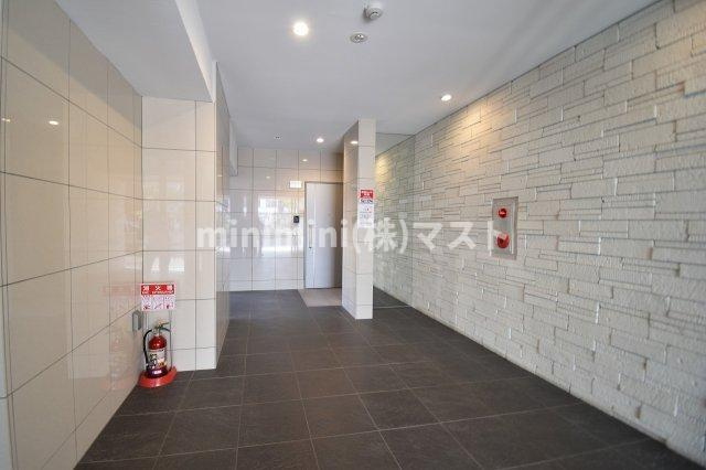 JPレジデンス大阪城東のロビー