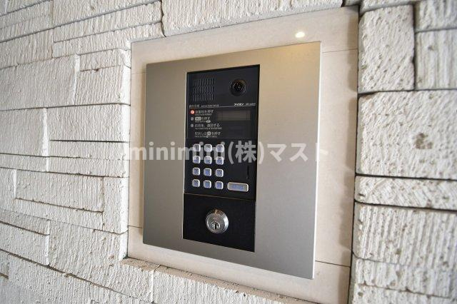 JPレジデンス大阪城東のセキュリティ