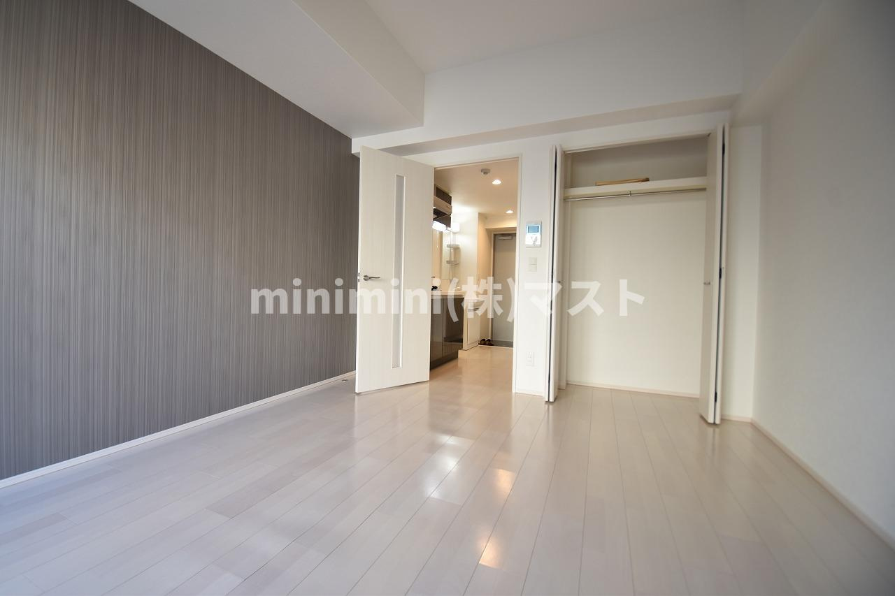 JPレジデンス大阪城東の居間・リビング