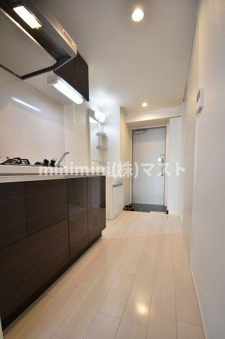 JPレジデンス大阪城東のキッチン