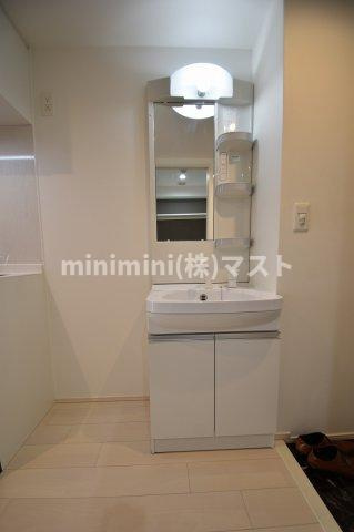 JPレジデンス大阪城東の洗面所