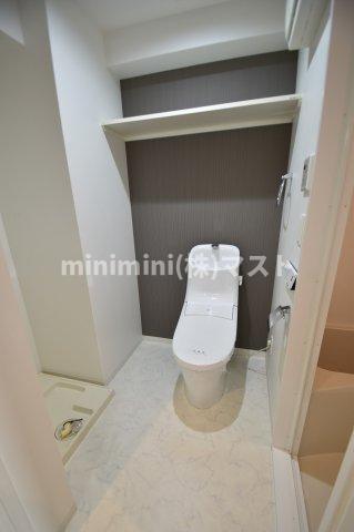 JPレジデンス大阪城東のトイレ