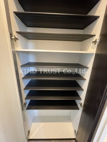 LuXe梅田西の収納|こまごまとしたものを収納できそうですね