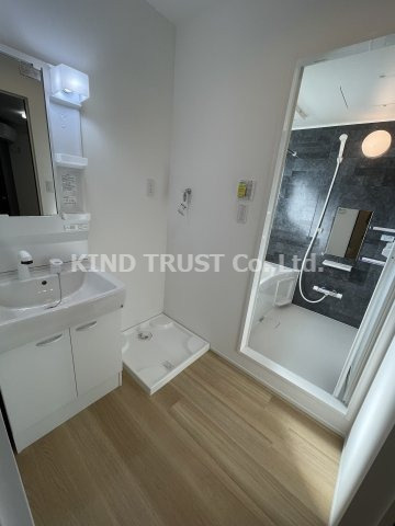 LuXe梅田西の洗面所|洗面所です