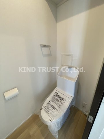 LuXe梅田西のトイレ|清潔感のあるトイレです