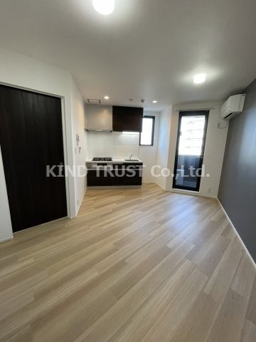 LuXe梅田西の居間・リビング|ゆったり過ごせるリビングです