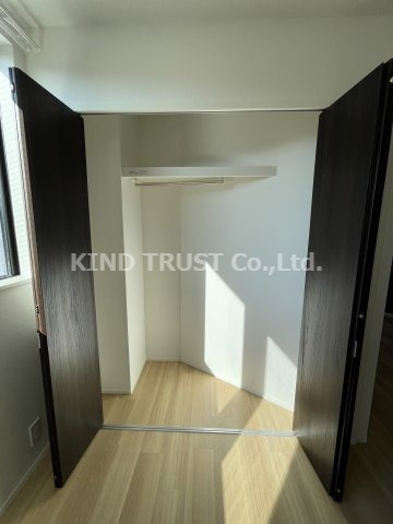 LuXe梅田西の収納|収納があります