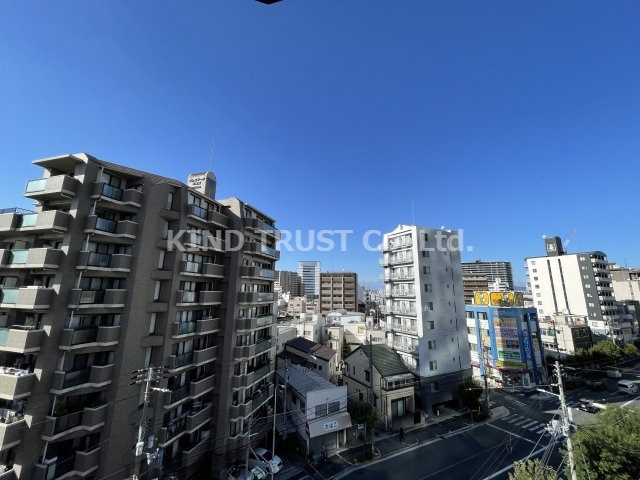 LuXe梅田西の展望