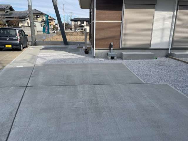 神川町植竹（全1棟）1号棟の駐車場