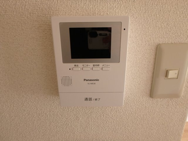 レーヴ小若江のセキュリティ