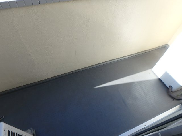 レーヴ小若江のバルコニー