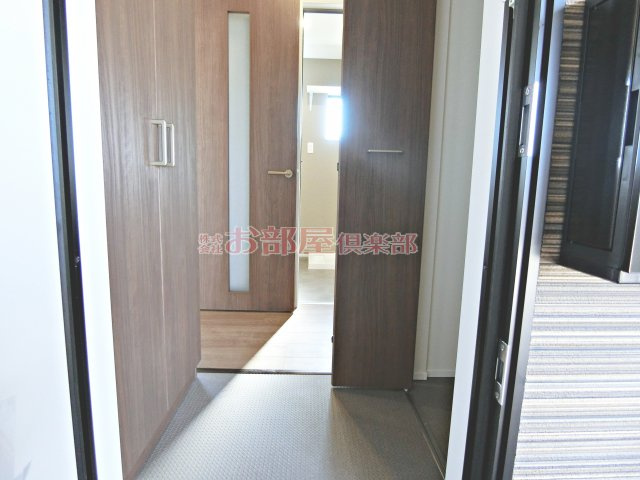 ティーレグノ羽犬塚の玄関|玄関スペース♪