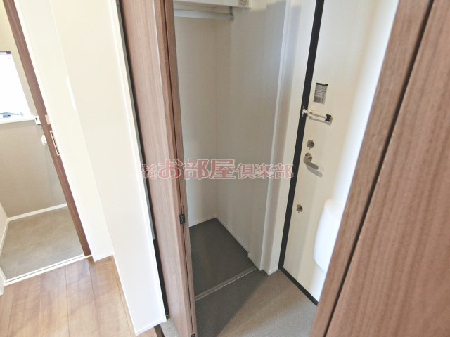 ティーレグノ羽犬塚の収納|小物を収納するのに便利です