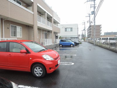 【駐車場】 | サニーレジデンス