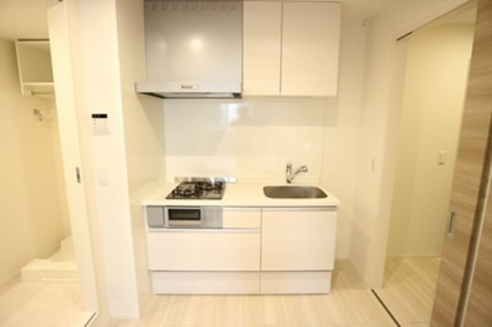 D-room西台のキッチン