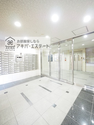 【ロビー】 | スカイコート銀座東