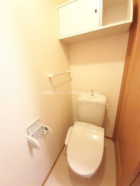 １０１号室　収納棚もあり便利です。