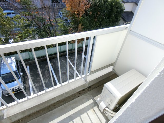 ロイヤルシングルのバルコニー