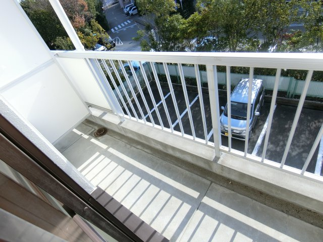 ロイヤルシングルのバルコニー