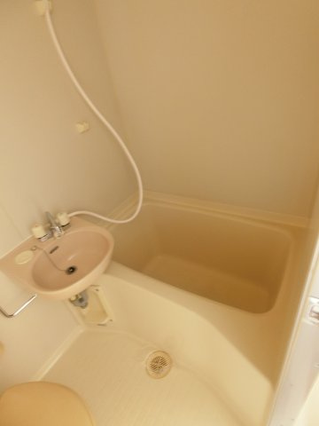 ロイヤルシングルの浴室