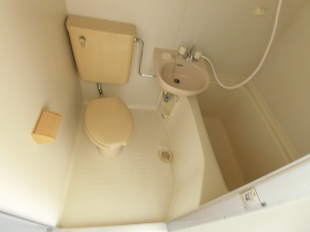 ロイヤルシングルの浴室