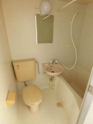 ロイヤルシングルの浴室