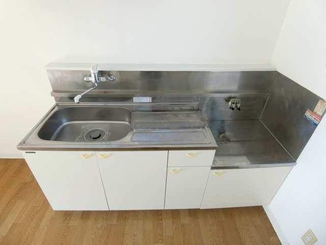 ロイヤルシングルのキッチン