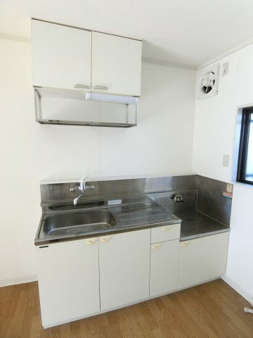 ロイヤルシングルのキッチン