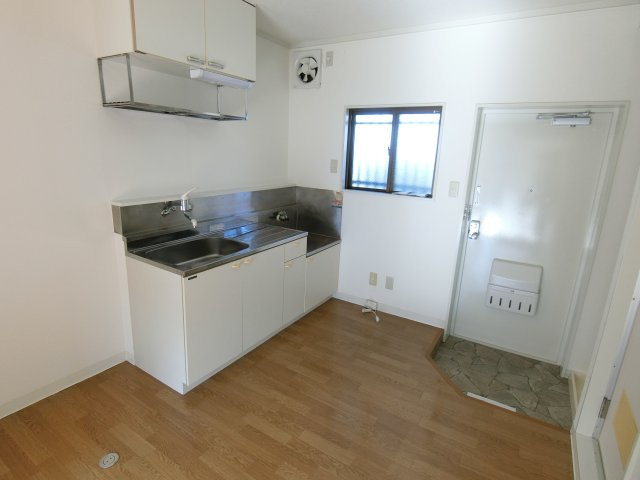 ロイヤルシングルのキッチン