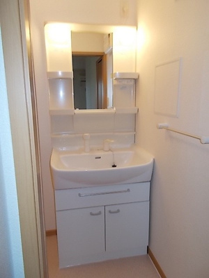 【洗面所】 | アプリコット宝積